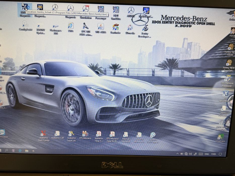 Diagnoza mercedes star C4 Doip