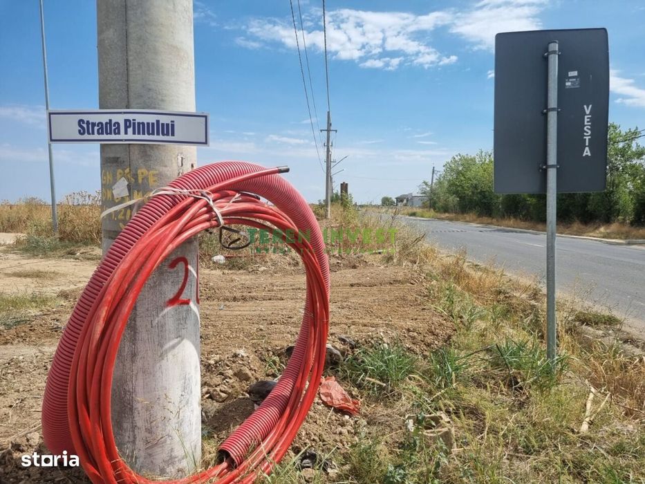 Teren Industrial 20.000 Mp - Tânganu - A2 Puz Aprobat