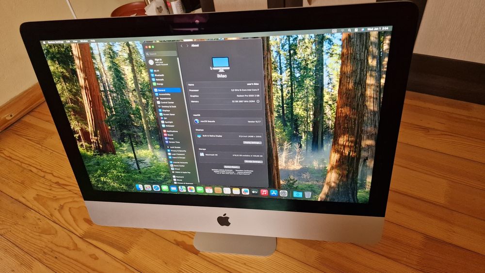 Apple iMac 2019 21,5" 4K