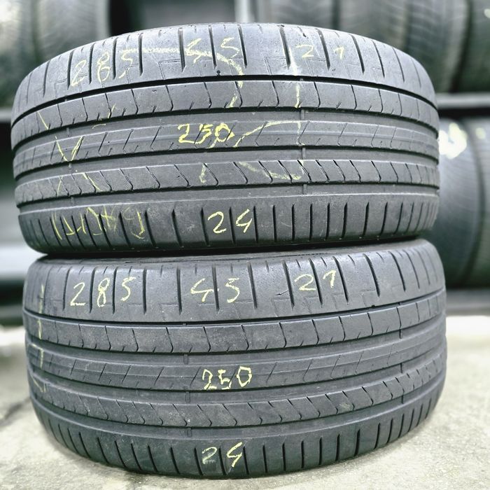 2x 285/45/21 VARA PIRELLI 2024 Stare excelentă
