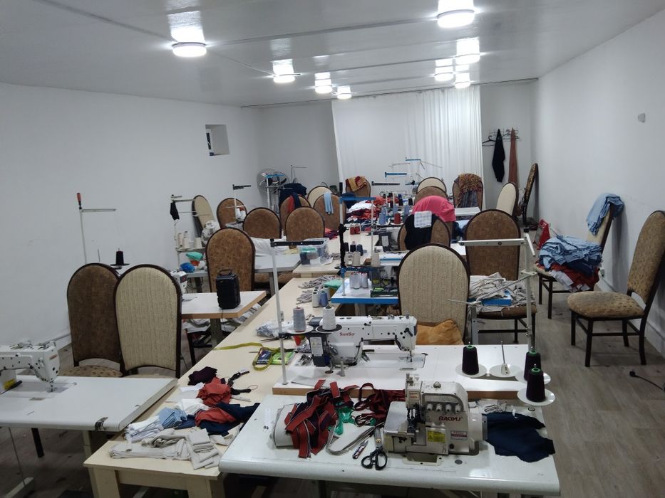 Швейная цех принимает заказы
