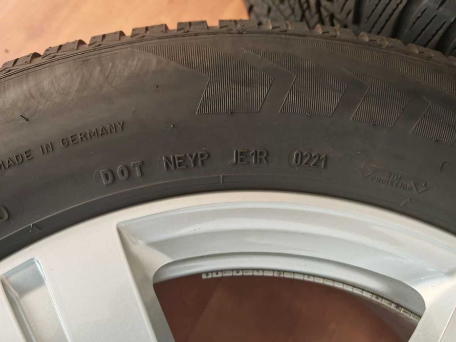 Jante Aliaj AUDi Q7 2021 18 inch cu anvelope