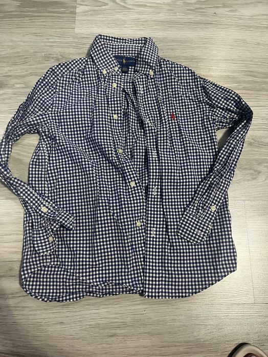 Оригинална детска риза Ralph Lauren – размер 7 години