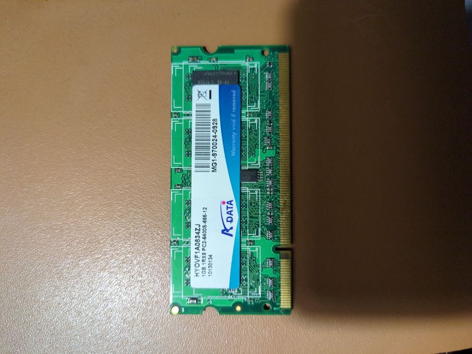 Placuta laptop RAM 1GB PC2 6400S