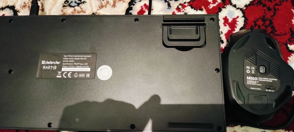 Мышка клавиш играаой