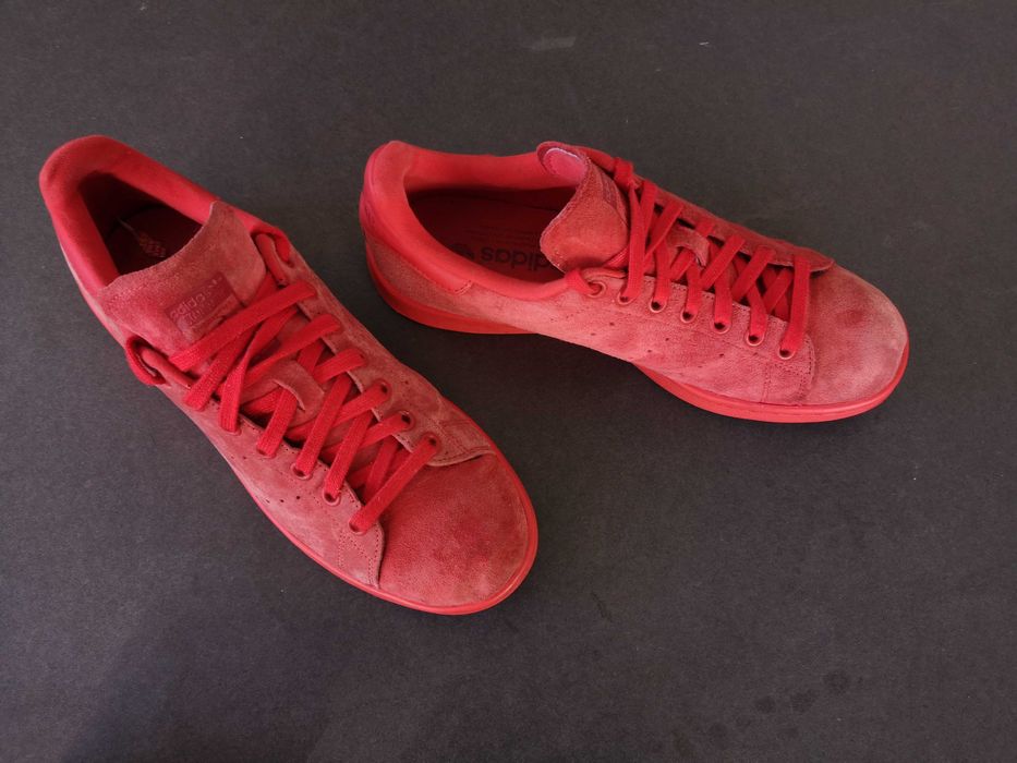 Adidasi PIELE tenisi pantofi casual  barbati 40 41 ADIDAS STAN SMITH