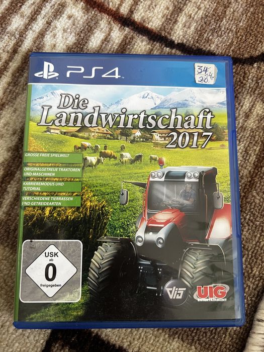 Ps4    7 игри 160лв без драскотини