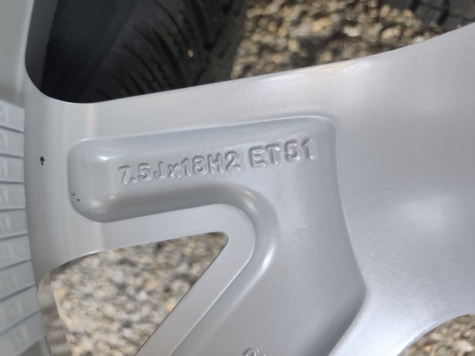 18" оригинални алуминиеви джанти за Audi A3,S3/Vw, Skoda.