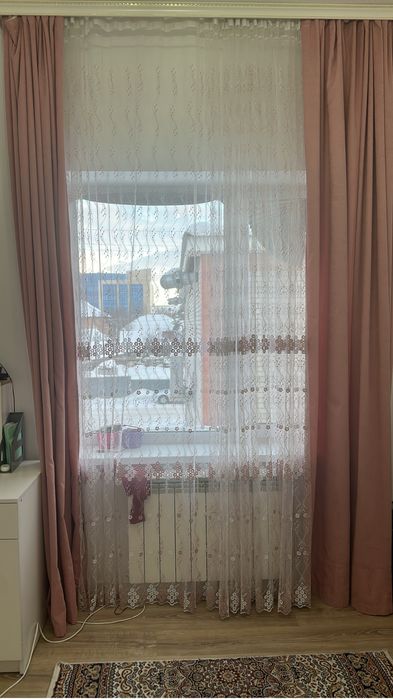 Шторы и тюль продам