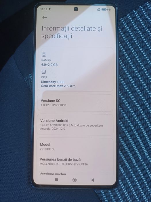 Redmi 12 pro  ca nou