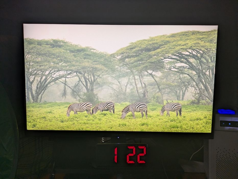 Monitor LED GIGABYTE Gaming GS27QXA 27 inch QHD IPS 1 ms 240 Hz HDR