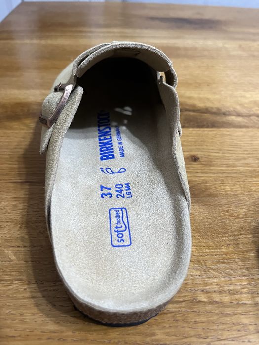 Birkenstock Boston Taupe