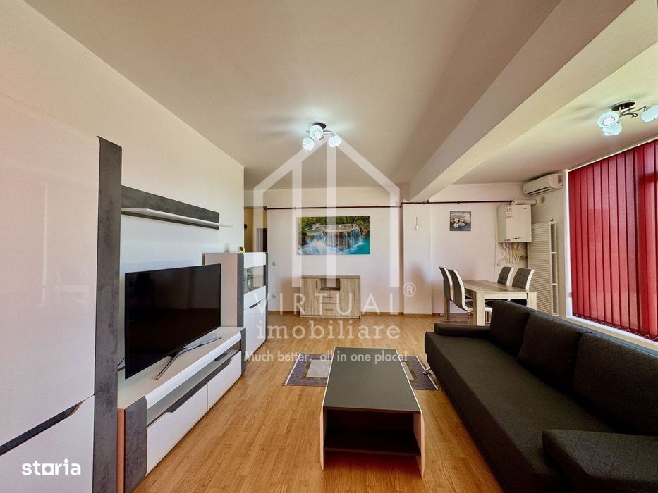 Penthouse 3 camere, 70 mp+terasa 57 mp, Dna Stanca — fotografia 1