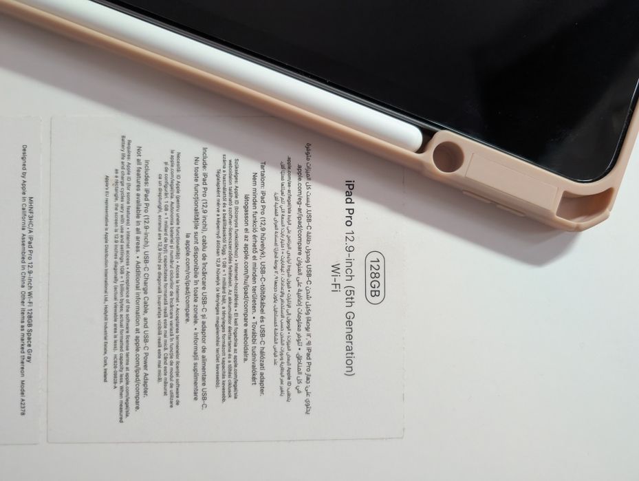 iPad Pro 5th gen. 12.9 inch