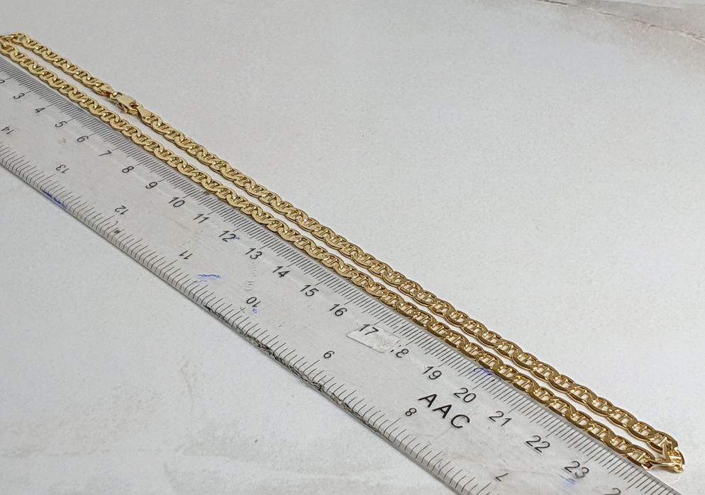 Lanț din aur de 14K model rezistent – 48 cm – 7,33 g