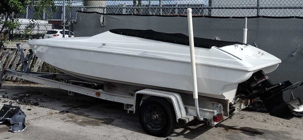 Wellcraft Scarab 18" - Cigarette Boat " ГРЪМ В РАЯ "