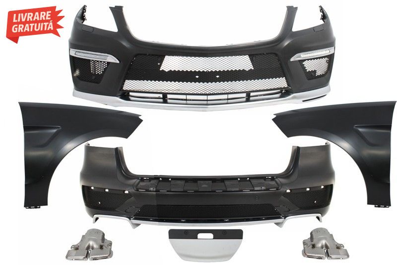 Pachet Exterior Complet Mercedes ML-Class W166 (2012-up) ML63 Design