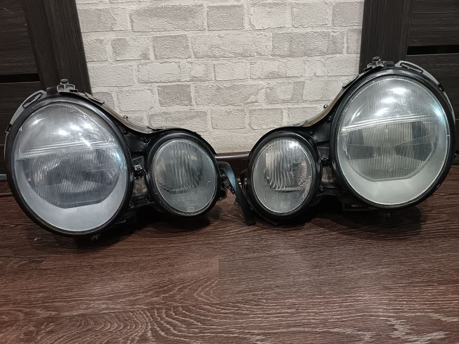 Ксенон w210 до рест