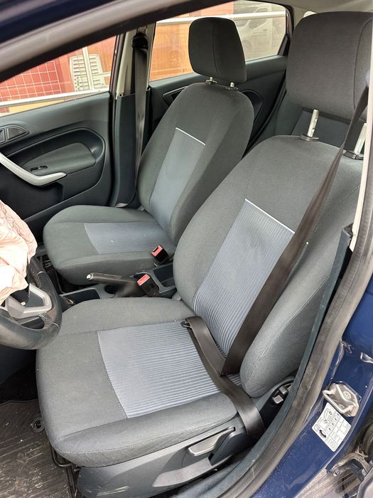 Форд Фиеста 1.25i На Части