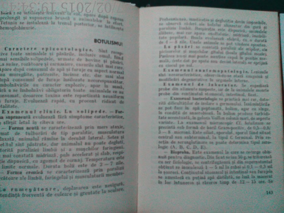 Ghid De Diagnostic în Bolile Infecţioase Ale Animalelor,M. Pop, ,1981