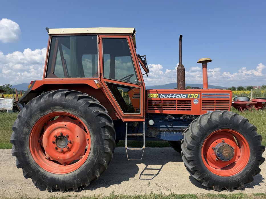 Same Buffalo 130  4x4 . Recent adus!