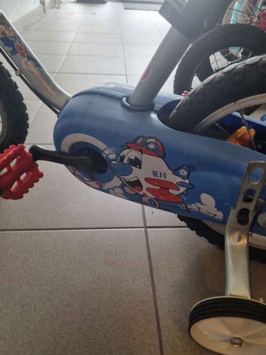 Vând bicicleta copii
