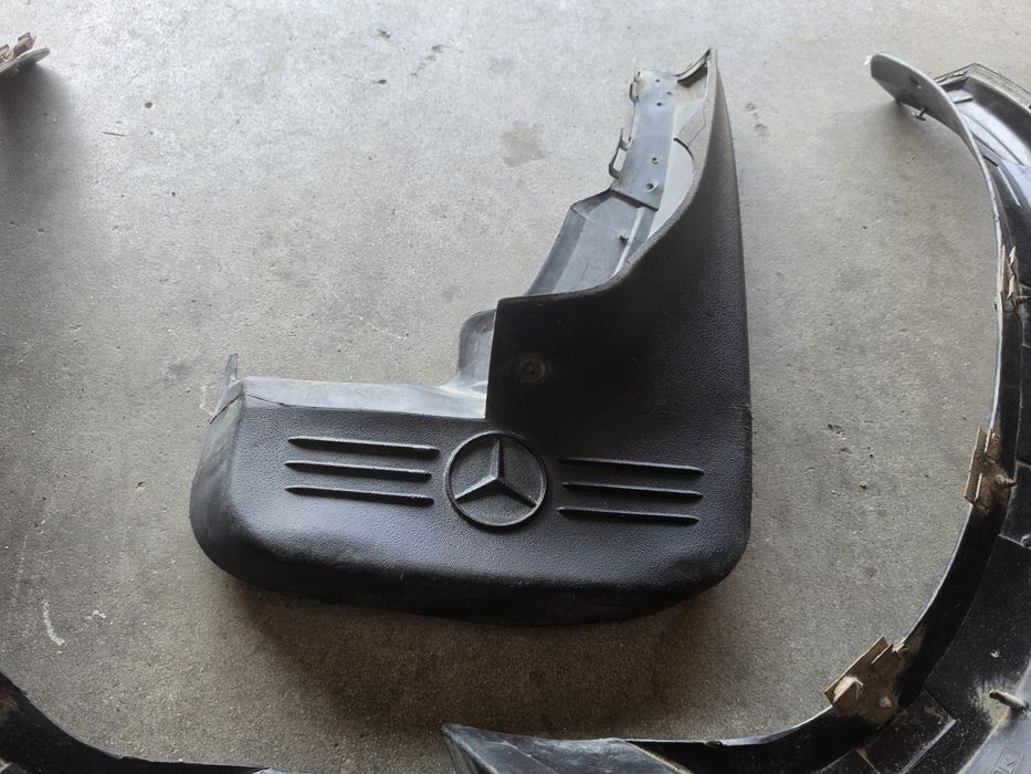Калобрани Мерцедес МЛ W163 Mercedes ML W163 калобран