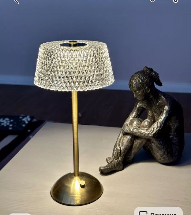 Настольная лампа для ресторанов кафе оптом!