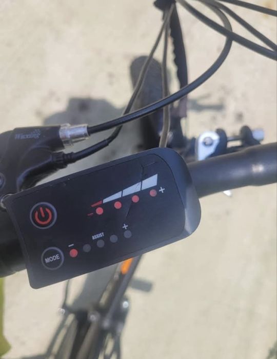 Se vinde bicicleta electrica