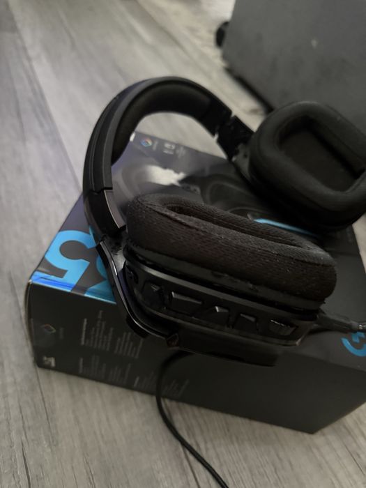 Casti Logotech G635 stare buna