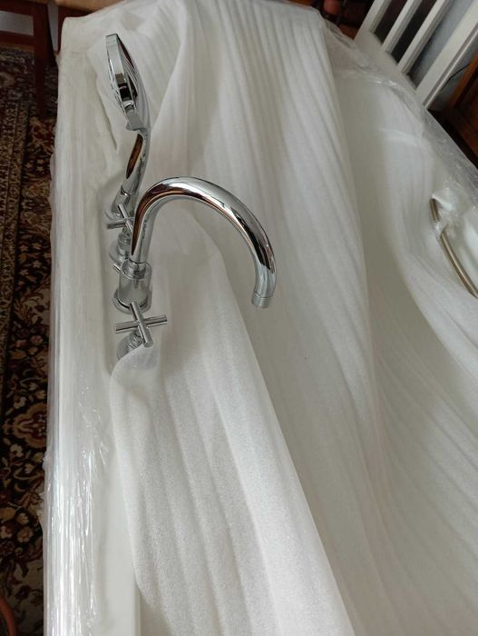 Хидромасажна вана Nofer Sanitary Ware