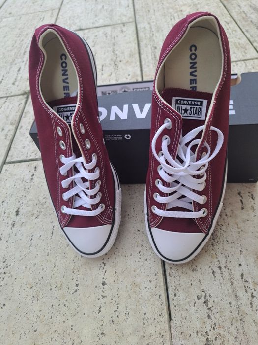 Converse All Star Low M9691C  vișinii, NOI