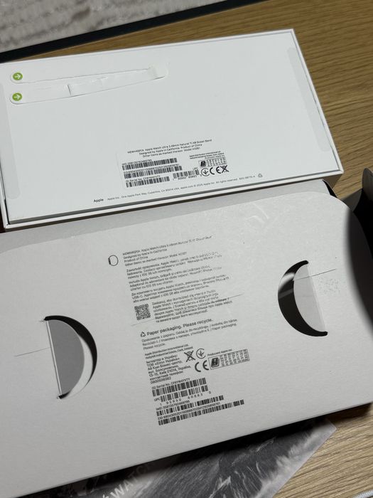 Apple Watch Ultra 3 GPS +Cellular natural titanium garantie