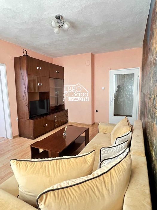 Дава се под наем Тристаен апартамент в Стара Загора, Аязмото - 90 кв.м за 255 € - Снимка #1