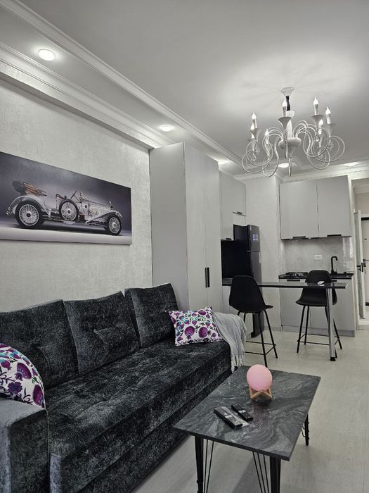 Яккасарайский район ЖК " Black Tower " студия 29м²