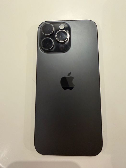 iPhone 16 Pro Max Black Titanium 256 GB