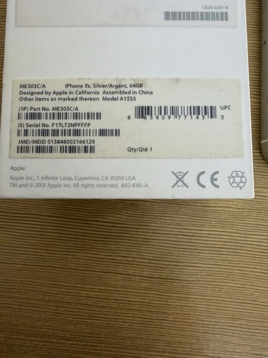 айфон 5s.  64 гб