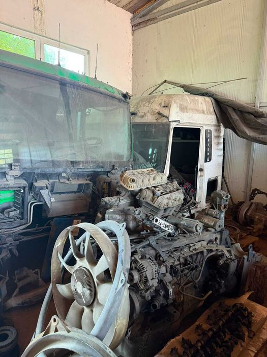 Dezmembrari MAN EURO 4, EURO 5, EURO 6 Botosani