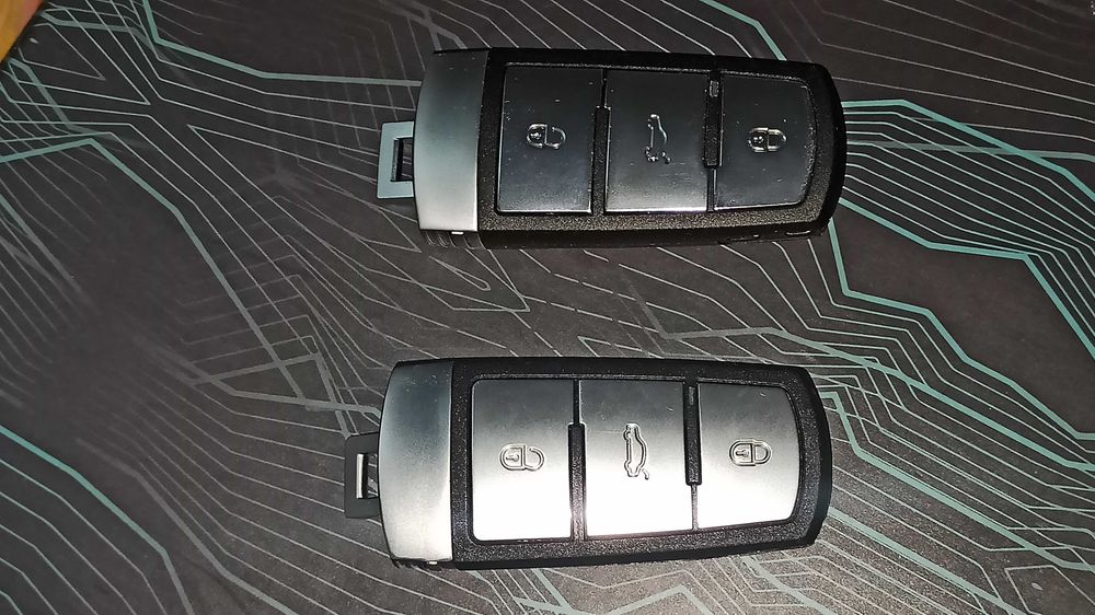 Cheie Passat B5 B6 B7 CC .. se poate programa si adapta pe masina