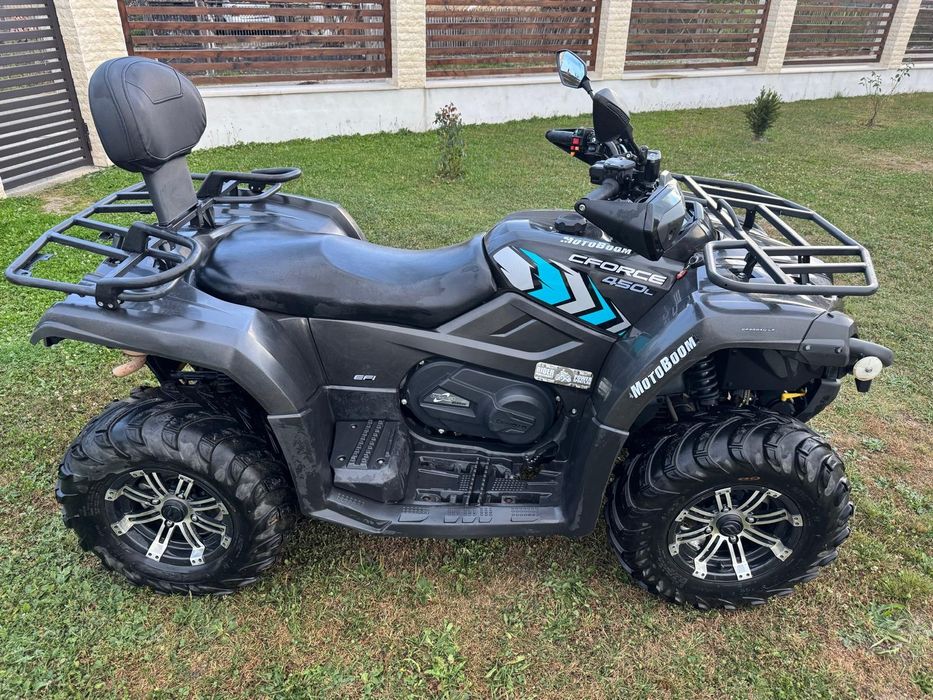 CF MOTO 450 L  . Nu răsp la mesaje