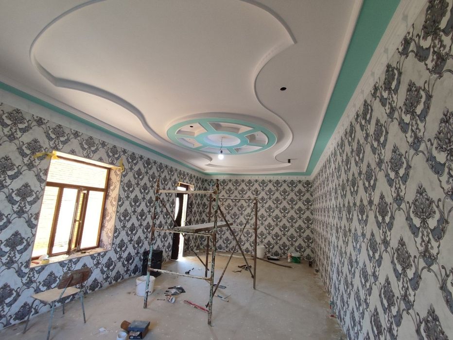 Умумий курилиш (подключ)