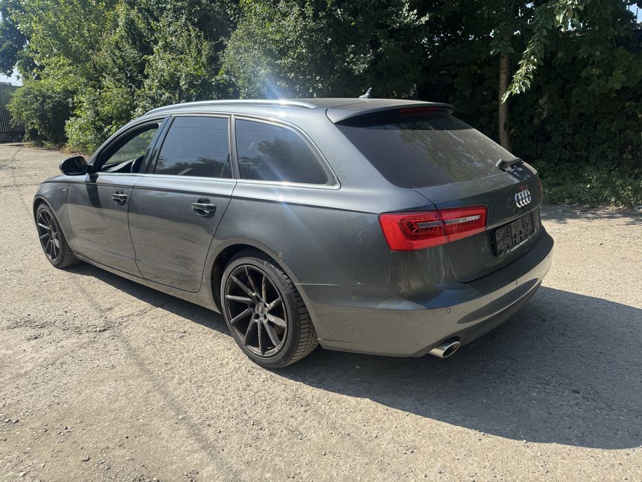 Dezmembrez Audi A6 C7 4G 3.0 tdi 245cp CDUC / LZ7S