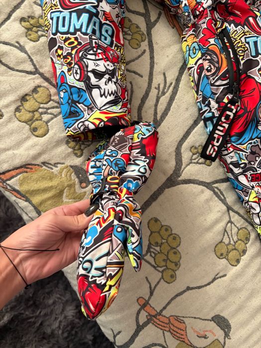 Комбинезон зимний ice Tomas