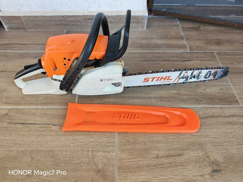 Drujbă STIHL MS 231, 2023, stare foarte bună, originală