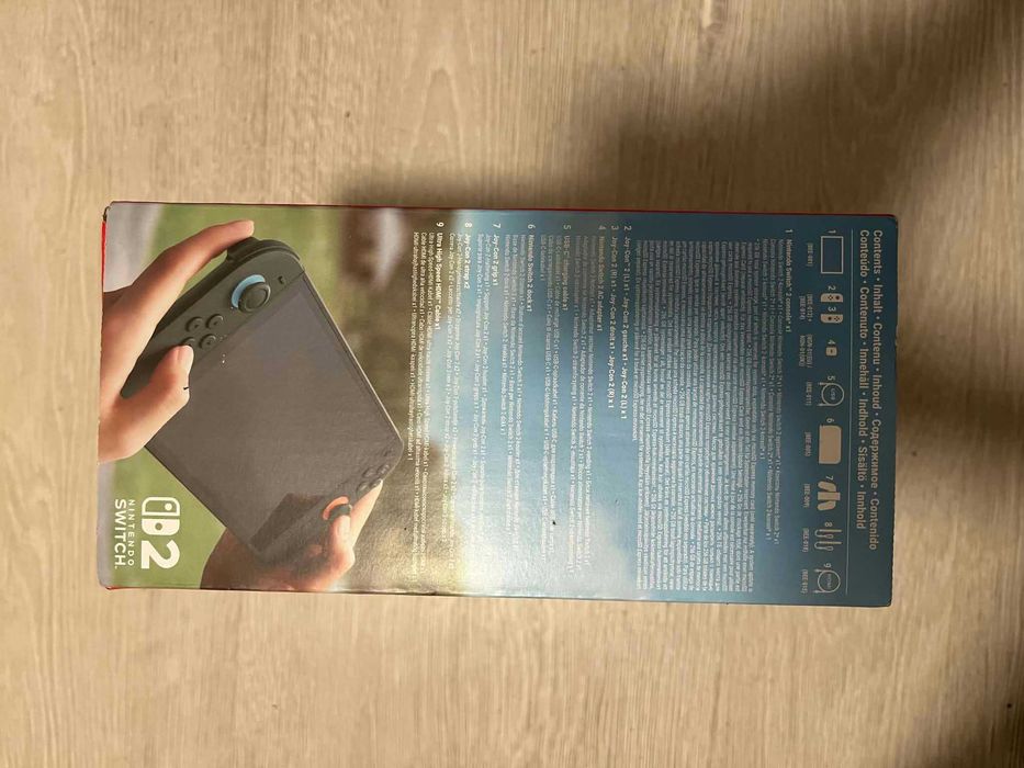 Nitendo switch 2