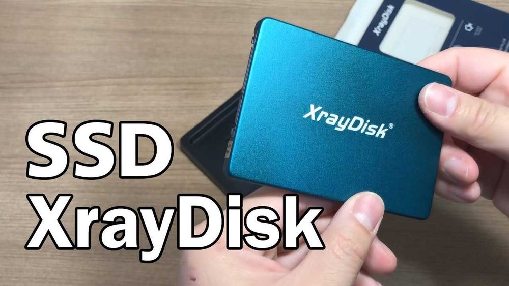 SSD диск 2.5 128Gb для ноутбука и компьютера
