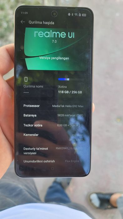 Realmi c75 256 gb