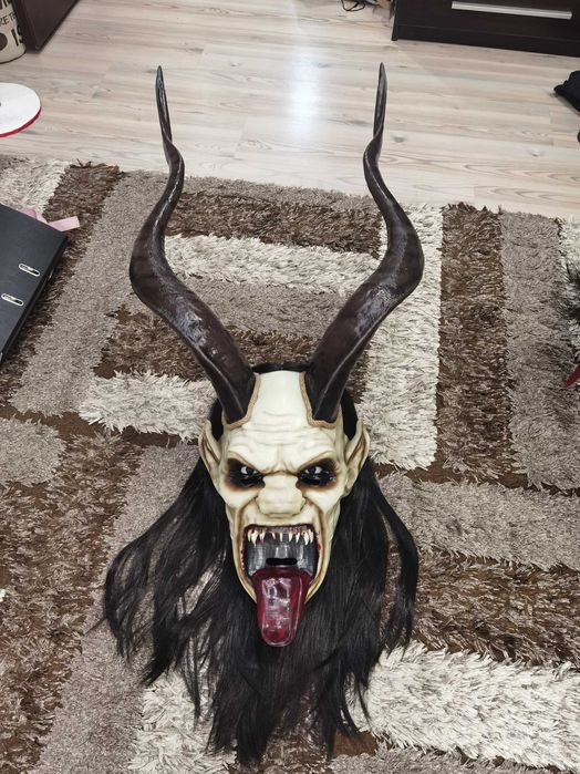 Крампус маска Петрич