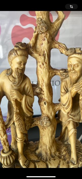 Старинна екзотична лампа