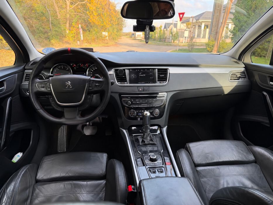 PEUGEOT 508 2012 — imagine 5